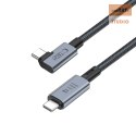 TECH-PROTECT KABEL ULTRABOOST MAX L USB 4.0 8K 40GBPS UBS 240W 1,5M GREY