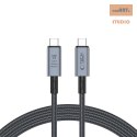 TECH-PROTECT KABEL ULTRABOOST MAX USB 4.0 8K 40GBPS UBS 240W 2M GREY