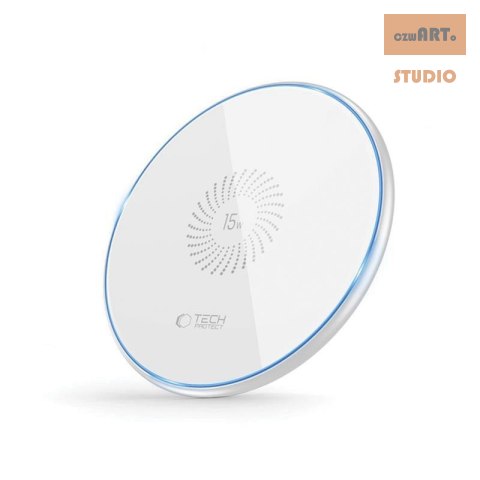 TECH-PROTECT ŁAD IND QI15W-C1 15W WIRELESS WHITE