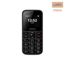 Telefon GSM myPhone HALO A BLACK / CZARNY