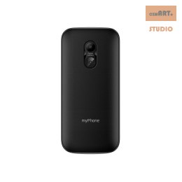 Telefon GSM myPhone HALO A BLACK / CZARNY