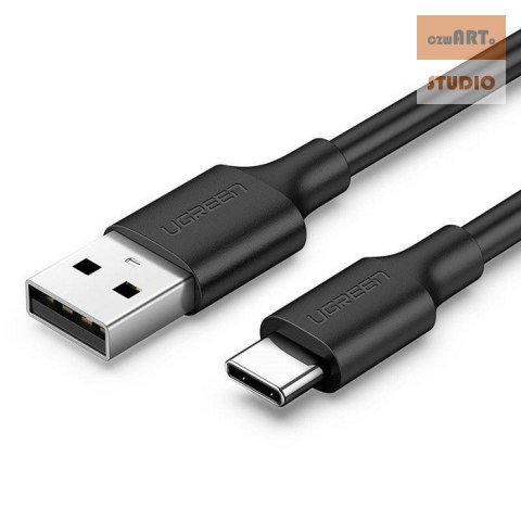 Ugreen kabel przewód USB- USB Typ C 2 A 0,5m czarny