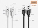 Ugreen kabel przewód USB - USB Typ C 480 Mbps 3 A 1,5 m czarny