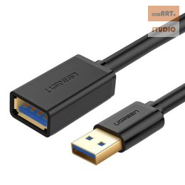 Ugreen kabel przewód przedłużacz 2M przejściówka USB 3.0 żeński -3.0 męski