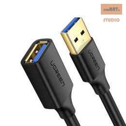 Ugreen kabel przewód przedłużacz 3M przejściówka USB 3.0 żeński-USB męski