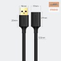 Ugreen kabel przewód przedłużacz 3M przejściówka USB 3.0 żeński-USB męski