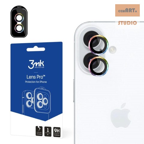 3MK LENS PROTECTION PRO IPHONE 16/16 PLUS RAINBOW 3MK LENS PROTECTION PRO IPHONE 16/16 PLUS RAINBOW