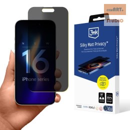 3MK SILKY MATT PRIVACY IPHONE 16 PRO MAX