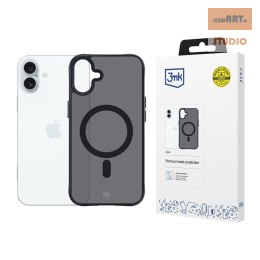 3MK Smoke MagCase Iphone 16 Plus