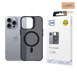 3MK Smoke MagCase Iphone 16 Pro Max