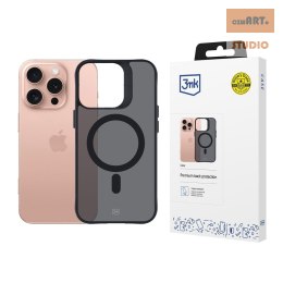 3MK Smoke MagCase Iphone 16 Pro