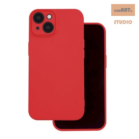 Etui Silicon do Iphone 16 6,1 czerwony
