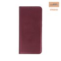 Etui Smart Magnetic do Xiaomi Redmi Note 13 Pro 5G (global) burgundowy