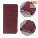 Etui Smart Magnetic do Xiaomi Redmi Note 13 Pro 5G (global) burgundowy