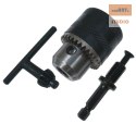 Głowica do wiertarki adapter HEX + kluczyk 3/8"