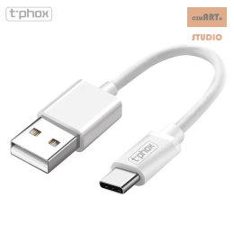 KABEL T-PHOX EXCEED USB-C WHITE 0.5M