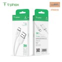 KABEL T-PHOX EXCEED USB-C WHITE 0.5M