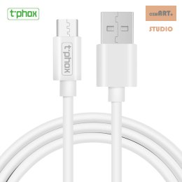 KABEL T-PHOX EXCEED USB-C WHITE 1M