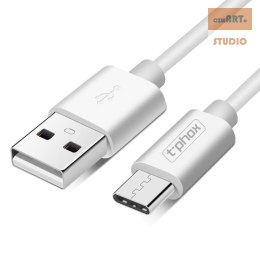 KABEL T-PHOX EXCEED USB-C WHITE 1M