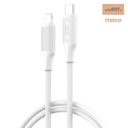 XO KABEL NB-Q265A USB-C/LIGHTNING 1m 27W BIAŁY