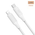 XO KABEL NB-Q265A USB-C/LIGHTNING 1m 27W BIAŁY