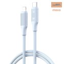 XO KABEL NB-Q265A USB-C/LIGHTNING 1m 27W NIEBIESKI