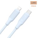 XO KABEL NB-Q265A USB-C/LIGHTNING 1m 27W NIEBIESKI