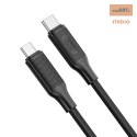 XO KABEL NB-Q265B USB-C/USB-C 1m 60W CZARNY