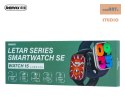 SMARTWATCH REMAX WATCH15 SE LETAR SERIES BLACK