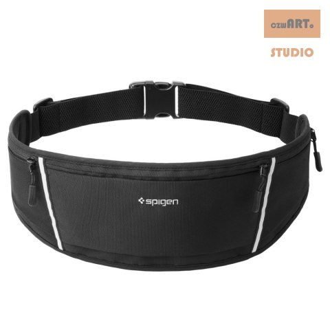 SPIGEN ARMBAND A710 DYNAMIC SHIELD WAIST BAG BLACK