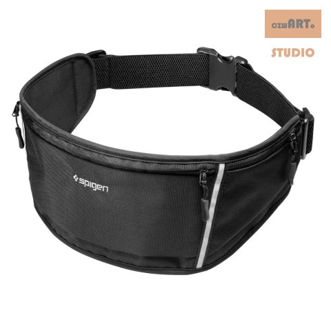 SPIGEN ARMBAND A710 DYNAMIC SHIELD WAIST BAG BLACK SPIGEN ARMBAND A710 DYNAMIC SHIELD WAIST BAG BLACK