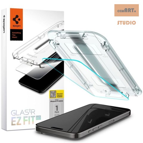 SPIGEN GLAS.TR EZ FIT IPHONE 16 PRO MAX 2PACK CLEAR