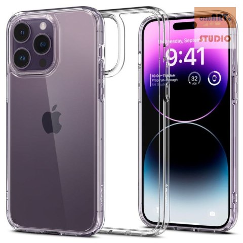 SPIGEN ULTRA HYBRID IPHONE 16 PRO MAX CRYSTAL CLEAR SPIGEN ULTRA HYBRID IPHONE 16 PRO MAX CRYSTAL CLEAR
