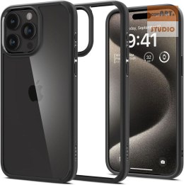 SPIGEN ULTRA HYBRID IPHONE 16 PRO MAX MATTE BLACK