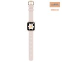 Smartwatch myPhone Watch Pastel Gold / Tea Rose, NUDE / CIELISTY