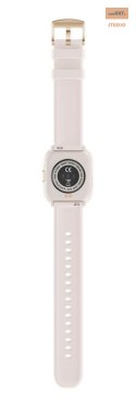 Smartwatch myPhone Watch Pastel Gold / Tea Rose, NUDE / CIELISTY