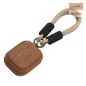 TECH-PROTECT ETUI SILICONE ROPE AIRPODS PRO 1/2 CHOCOLATE BROWN