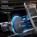 UCHWYT SAMOCHODOWY T-PHOX M6 MAGNETIC WIRELESS DO KRATKI BLACK