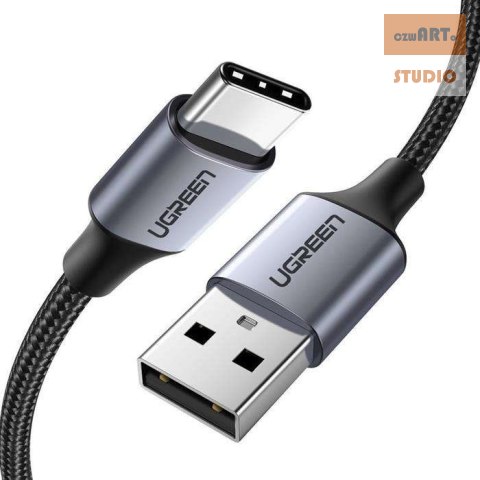 Ugreen kabel przewód USB - USBTyp Quick Charge 3.0 3A 2m