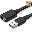 Ugreen przedłużka adapter USB 2.0 5m czarny