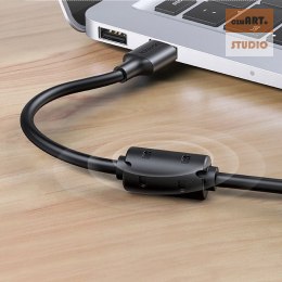 Ugreen przedłużka adapter USB 2.0 5m czarny