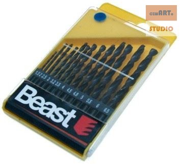 WIERTŁA DO METALU 1.5-6.5 mm 13 szt WIERTŁA DO METALU 1.5-6.5 mm 13 szt
