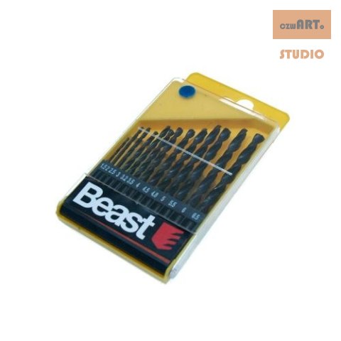 WIERTŁA DO METALU 1.5-6.5 mm 13 szt WIERTŁA DO METALU 1.5-6.5 mm 13 szt