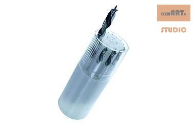 Wiertła do drewna, Komplet 3-10 mm, 11 sztuk Wiertła do drewna, Komplet 3-10 mm, 11 sztuk