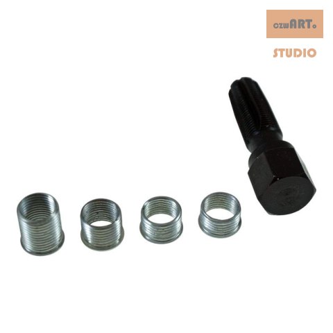 ZESTAW DO NAPRAWY GWINTÓW ŚWIEC ZAPŁONOWYCH 14mm 5x ZESTAW DO NAPRAWY GWINTÓW ŚWIEC ZAPŁONOWYCH 14mm 5x