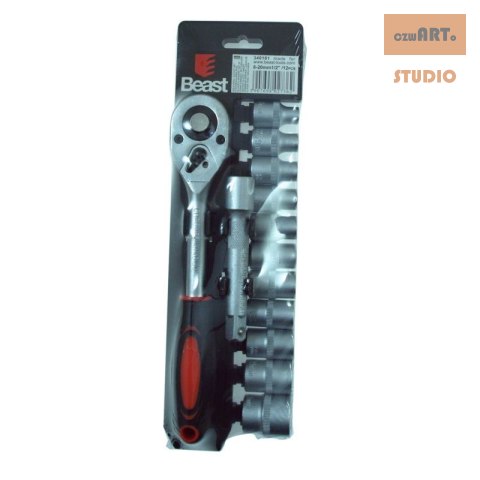ZESTAW KLUCZY NASADOWYCH 8-24mm 1/2'' CV 12x ZESTAW KLUCZY NASADOWYCH 8-24mm 1/2'' CV 12x