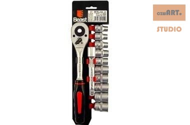 ZESTAW KLUCZY NASADOWYCH 8-24mm 1/2'' CV 12x ZESTAW KLUCZY NASADOWYCH 8-24mm 1/2'' CV 12x