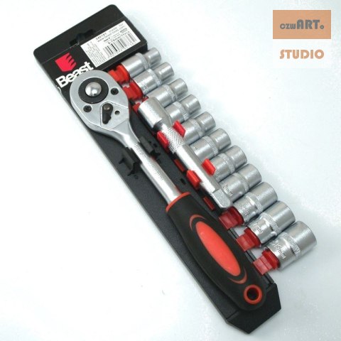 ZESTAW KLUCZY NASADOWYCH 8-24mm 1/2'' CV 12x ZESTAW KLUCZY NASADOWYCH 8-24mm 1/2'' CV 12x