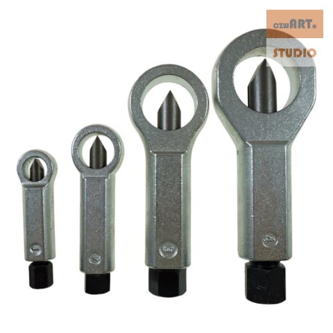 ZESTAW PRZECINAKÓW NAKRĘTEK 0-37MM 4szt ZESTAW PRZECINAKÓW NAKRĘTEK 0-37MM 4szt