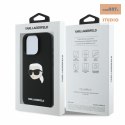 KARL LAGERFELD IPHONE 16 PRO KARL HEAD PRINT MAGSAFE KLHMP16LSKHPPLK BLACK